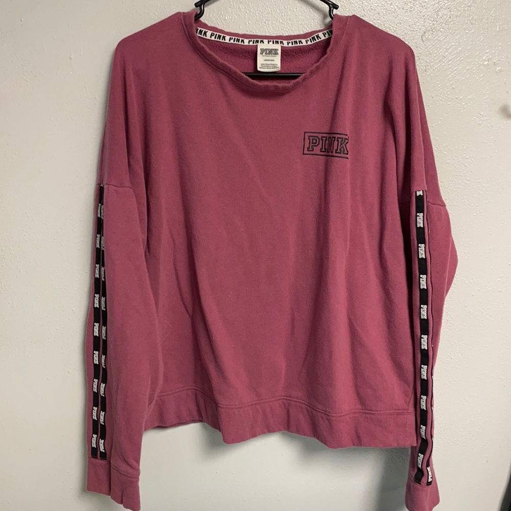 Pink sweater